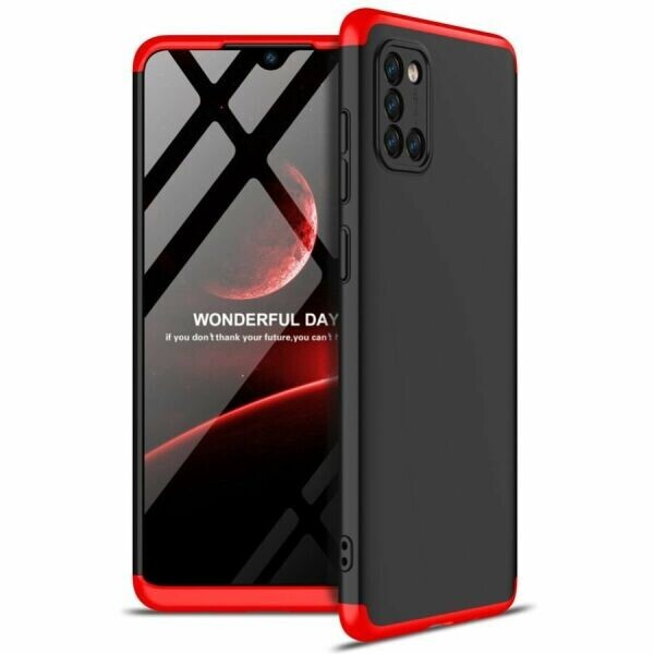 

Защитный чехол GKK Double Dip Case для Samsung Galaxy A31 (A315) - Red / Black
