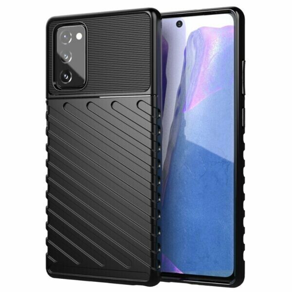 

Защитный чехол Deexe Thunder Series для Samsung Galaxy Note 20 (N980) - Black