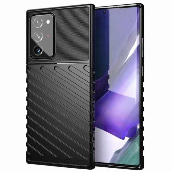 

Защитный чехол Deexe Thunder Series для Samsung Galaxy Note 20 Ultra (N985) - Black