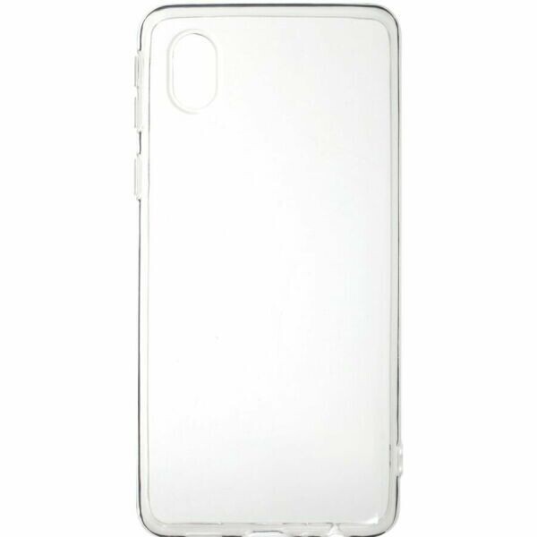 

Силиконовый (TPU) чехол Deexe UltraThin для Samsung Galaxy A01 Core (A013) - Transparent
