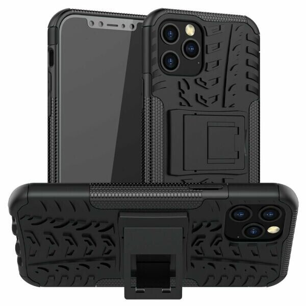 

Защитный чехол UniCase Hybrid X для Apple iPhone 12 Pro / iPhone 12 Max - Black