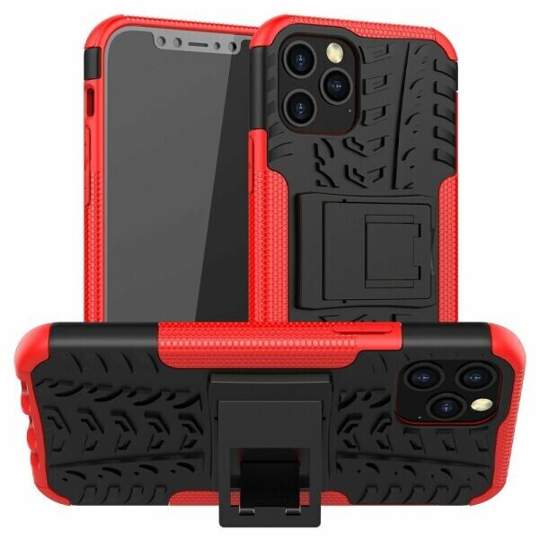 

Защитный чехол UniCase Hybrid X для Apple iPhone 12 Pro / iPhone 12 Max - Red
