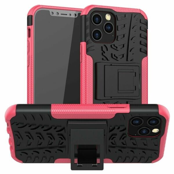 

Защитный чехол UniCase Hybrid X для Apple iPhone 12 Pro / iPhone 12 Max - Rose
