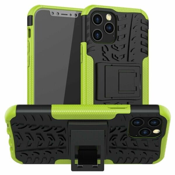 

Защитный чехол UniCase Hybrid X для Apple iPhone 12 Pro / iPhone 12 Max - Green