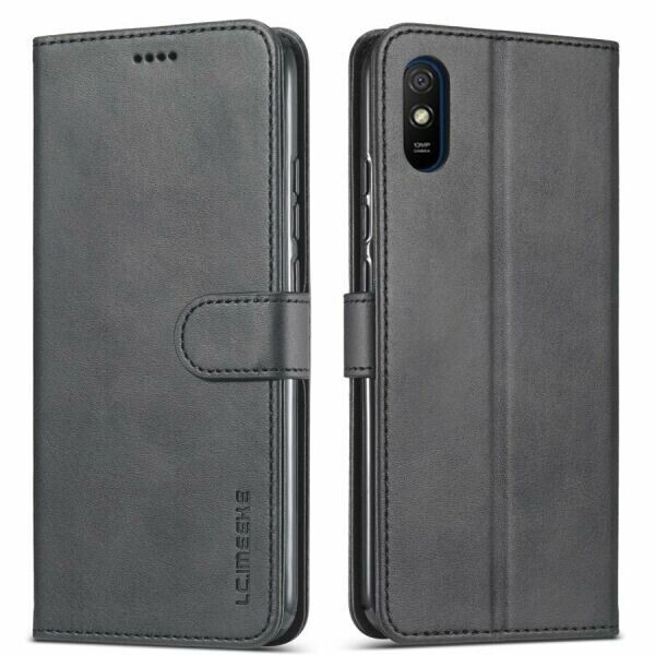 

Чехол LC.IMEEKE Wallet Case для Xiaomi Redmi 9A - Black