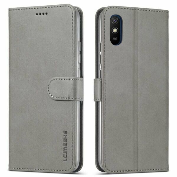 

Чехол LC.IMEEKE Wallet Case для Xiaomi Redmi 9A - Grey