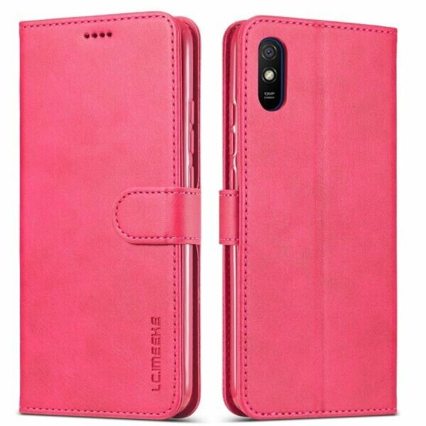 

Чехол LC.IMEEKE Wallet Case для Xiaomi Redmi 9A - Rose