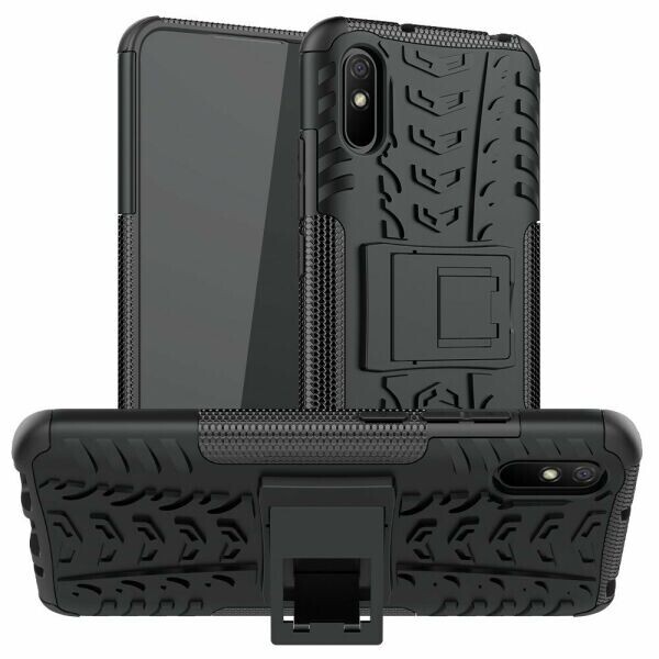 

Защитный чехол UniCase Hybrid X для Xiaomi Redmi 9A - Black