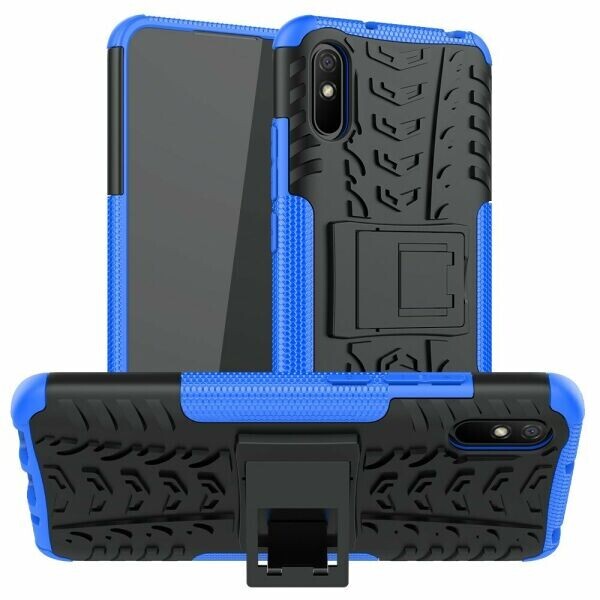 

Защитный чехол UniCase Hybrid X для Xiaomi Redmi 9A - Blue