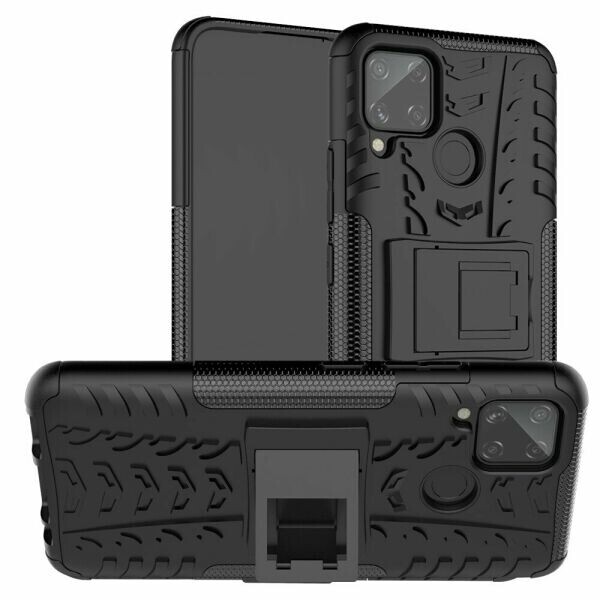 

Защитный чехол UniCase Hybrid X для Realme C11 - Black