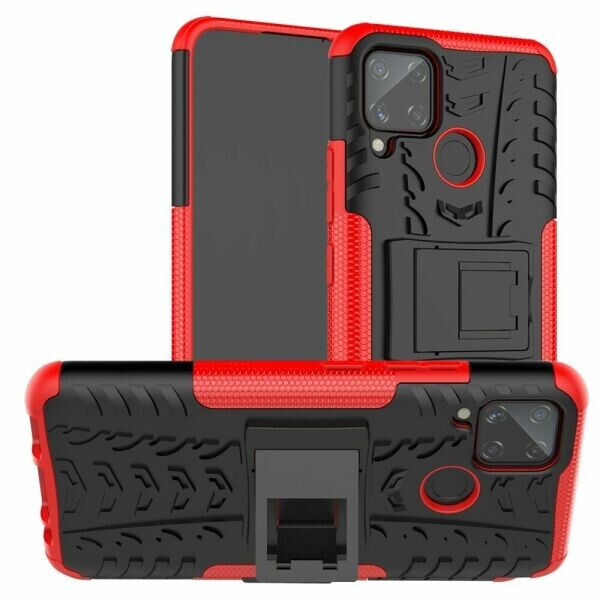 

Защитный чехол UniCase Hybrid X для Realme C11 - Red