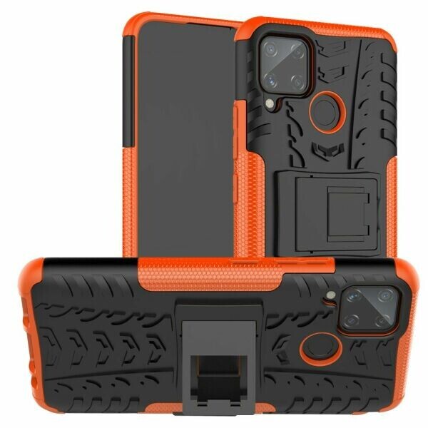 

Защитный чехол UniCase Hybrid X для Realme C11 - Orange