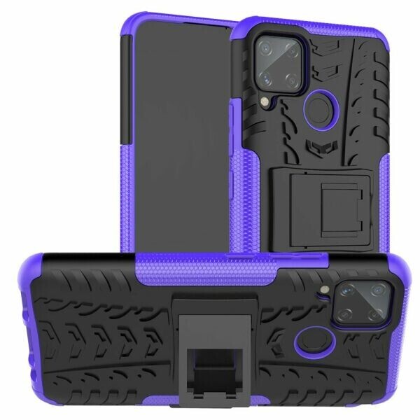 

Защитный чехол UniCase Hybrid X для Realme C11 - Purple