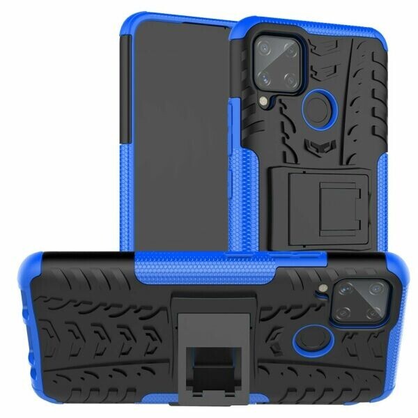 

Защитный чехол UniCase Hybrid X для Realme C11 - Blue