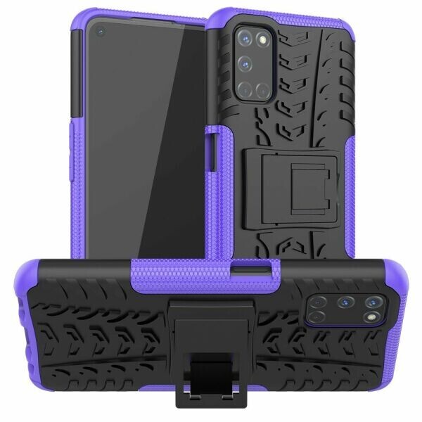 

Защитный чехол UniCase Hybrid X для OPPO A52 - Purple