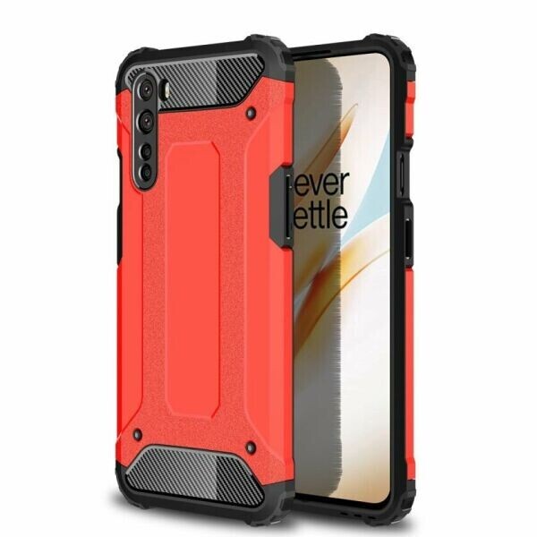 

Защитный чехол UniCase Rugged Guard для OnePlus Nord - Red
