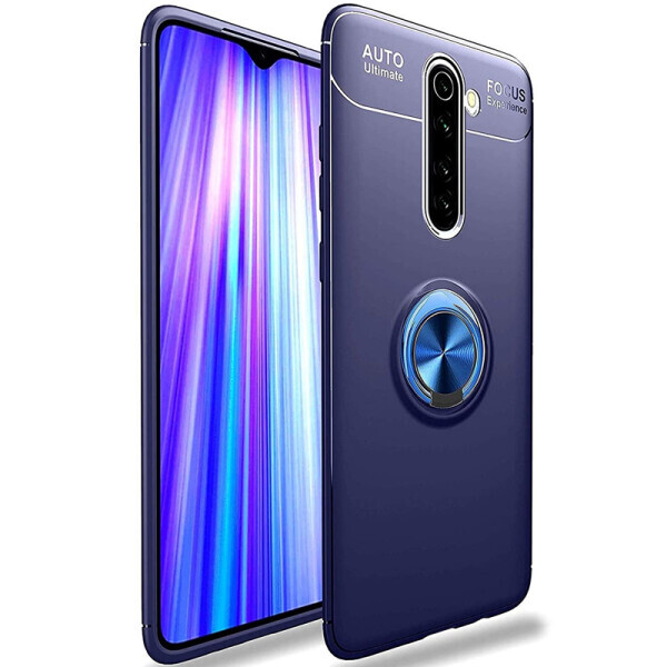 

Защитный чехол UniCase Magnetic Ring для Realme X2 Pro - Blue
