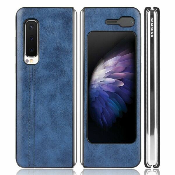 

Защитный чехол UniCase Leather Series для Samsung Galaxy Fold - Blue