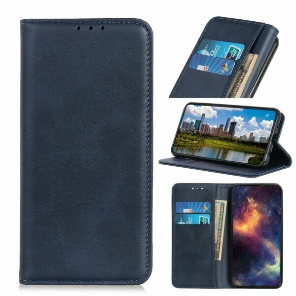 

Чехол-книжка Deexe Wallet Case для Samsung Galaxy M31s (M317) - Blue