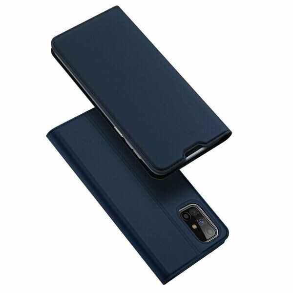 

Чехол-книжка DUX DUCIS Skin Pro для Samsung Galaxy M31s (M317) - Blue