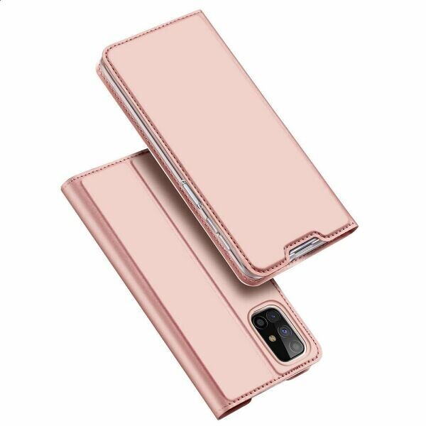 

Чехол-книжка DUX DUCIS Skin Pro для Samsung Galaxy M31s (M317) - Rose Gold