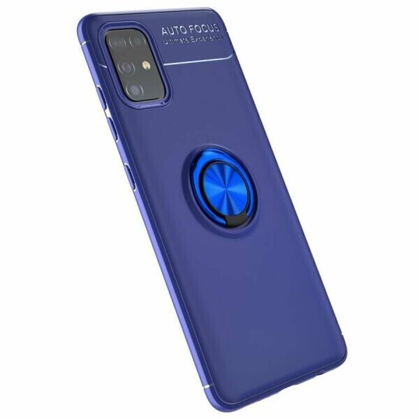 

Защитный чехол UniCase Magnetic Ring для Samsung Galaxy M31s (M317) - Blue