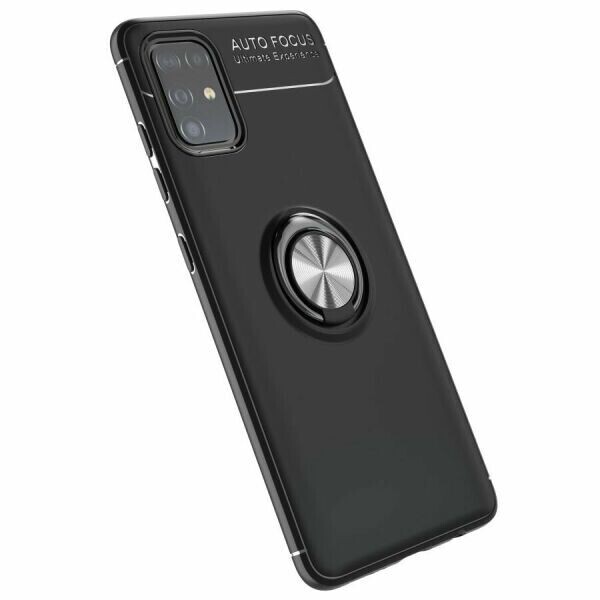 

Защитный чехол UniCase Magnetic Ring для Samsung Galaxy M31s (M317) - Black