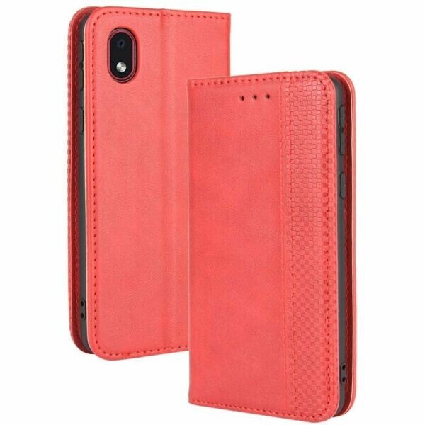 

Чехол Deexe Retro Style для Samsung Galaxy A01 Core (A013) - Red