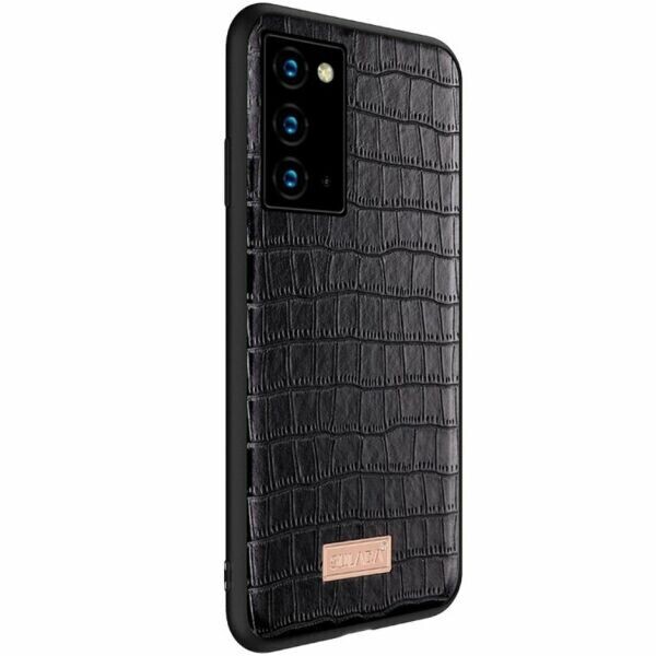 

Защитный чехол SULADA Crocodile Style для Samsung Galaxy Note 20 (N980) - Black