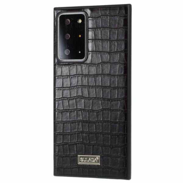 

Защитный чехол SULADA Crocodile Style для Samsung Galaxy Note 20 Ultra (N985) - Black