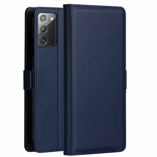 

Чехол-книжка DZGOGO Milo Series для Samsung Galaxy Note 20 (N980) - Blue