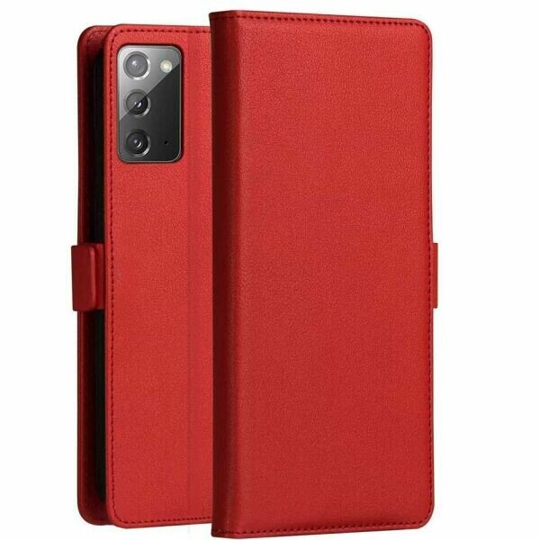 

Чехол-книжка DZGOGO Milo Series для Samsung Galaxy Note 20 (N980) - Red