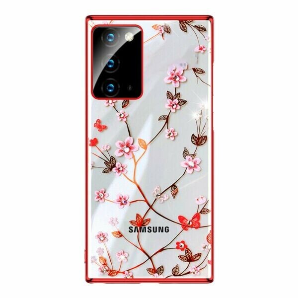 

Пластиковый чехол SULADA Tree Series для Samsung Galaxy Note 20 (N980) - Red
