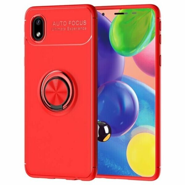 

Защитный чехол UniCase Magnetic Ring для Samsung Galaxy A01 Core (A013) - Red