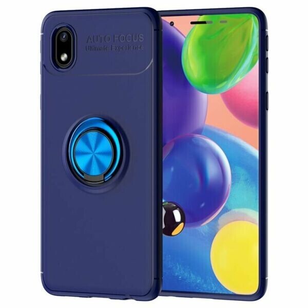 

Защитный чехол UniCase Magnetic Ring для Samsung Galaxy A01 Core (A013) - Blue