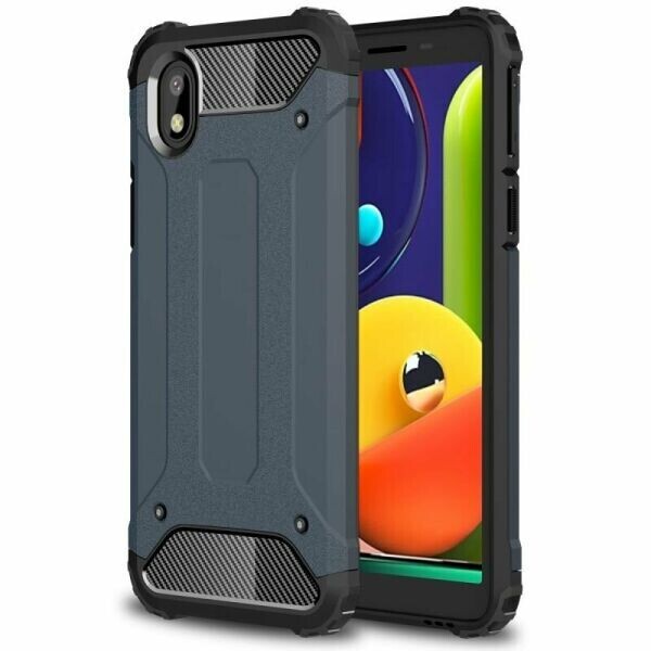 

Защитный чехол UniCase Rugged Guard для Samsung Galaxy A01 Core (A013) - Dark Blue