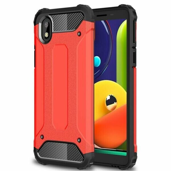

Защитный чехол UniCase Rugged Guard для Samsung Galaxy A01 Core (A013) - Red