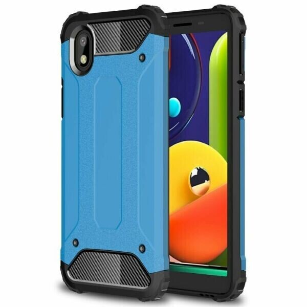 

Защитный чехол UniCase Rugged Guard для Samsung Galaxy A01 Core (A013) - Baby Blue