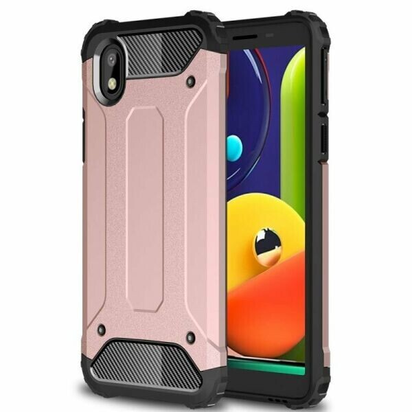 

Защитный чехол UniCase Rugged Guard для Samsung Galaxy A01 Core (A013) - Rose Gold