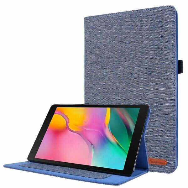 

Чехол Deexe Texture Cover для Samsung Galaxy Tab A7 10.4 (2020) - Blue