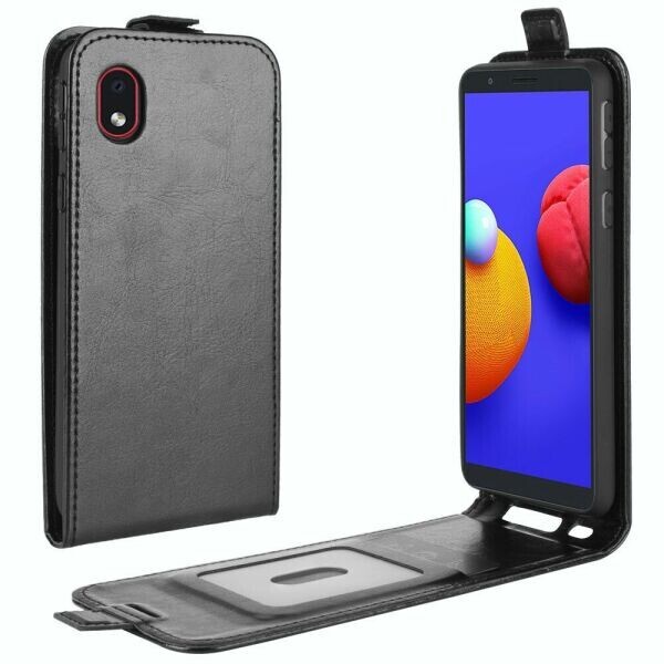 

Чехол Deexe Flip Case для Samsung Galaxy A01 Core (A013) - Black