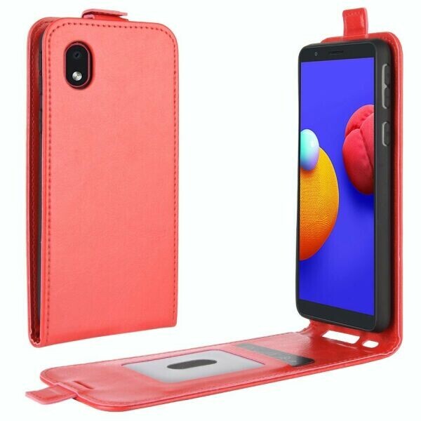 

Чехол Deexe Flip Case для Samsung Galaxy A01 Core (A013) - Red