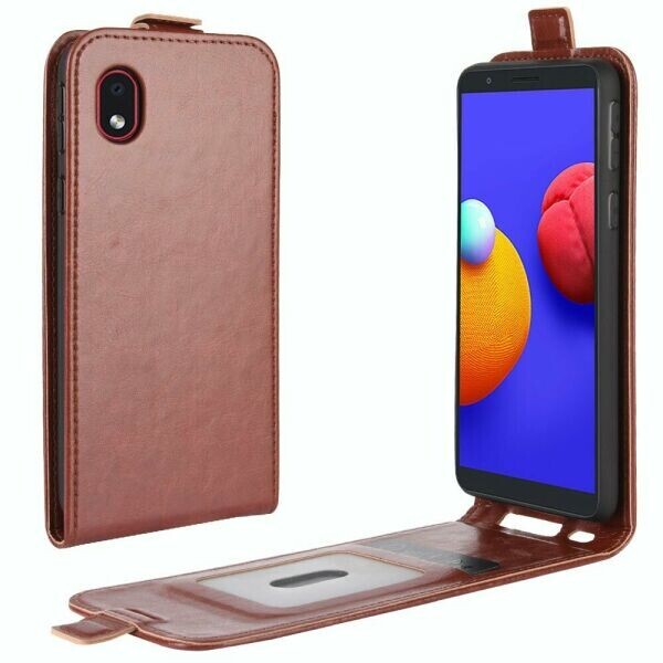

Чехол Deexe Flip Case для Samsung Galaxy A01 Core (A013) - Brown