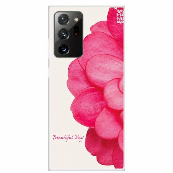 

Силиконовый (TPU) чехол Deexe Life Style для Samsung Galaxy Note 20 Ultra (N985) - Flower Petal