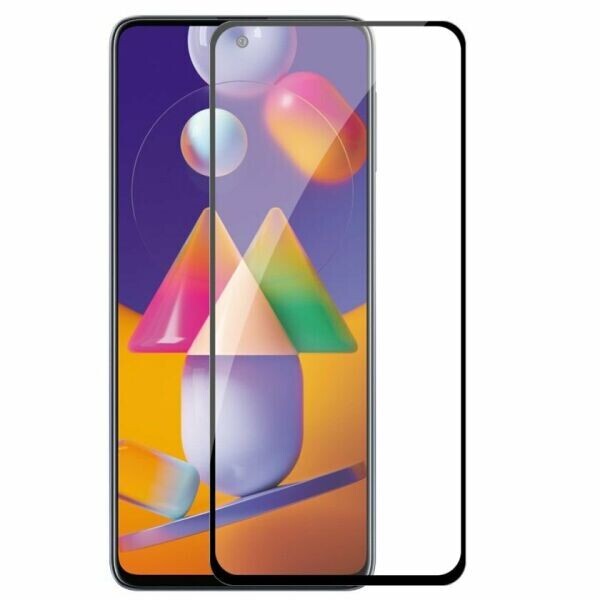 

Защитное стекло HAT PRINCE Full Glue Cover для Samsung Galaxy M31s (M317) - Black
