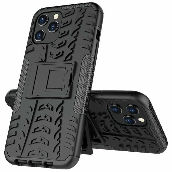 

Защитный чехол UniCase Hybrid X для Apple iPhone 12 Pro Max - Black