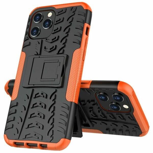 

Защитный чехол UniCase Hybrid X для Apple iPhone 12 Pro Max - Orange