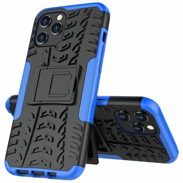 

Защитный чехол UniCase Hybrid X для Apple iPhone 12 Pro Max - Blue