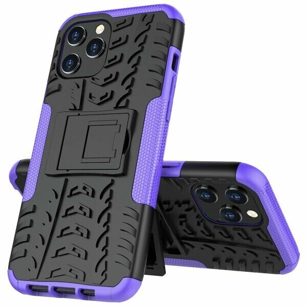 

Защитный чехол UniCase Hybrid X для Apple iPhone 12 Pro Max - Purple