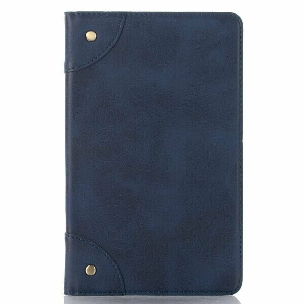 

Защитный чехол UniCase Retro Wallet для Huawei MatePad T8 - Blue